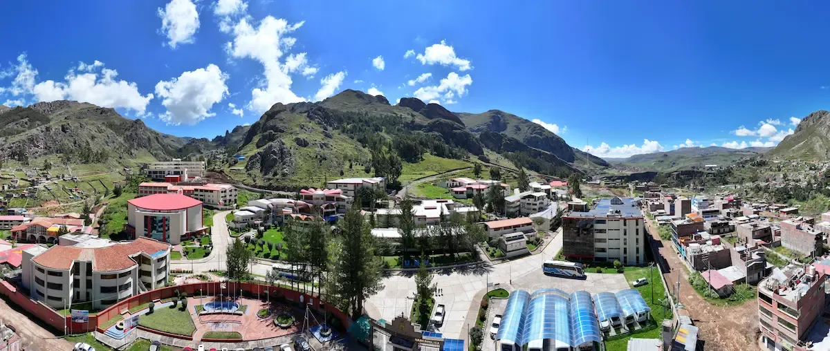 UNH panorámico