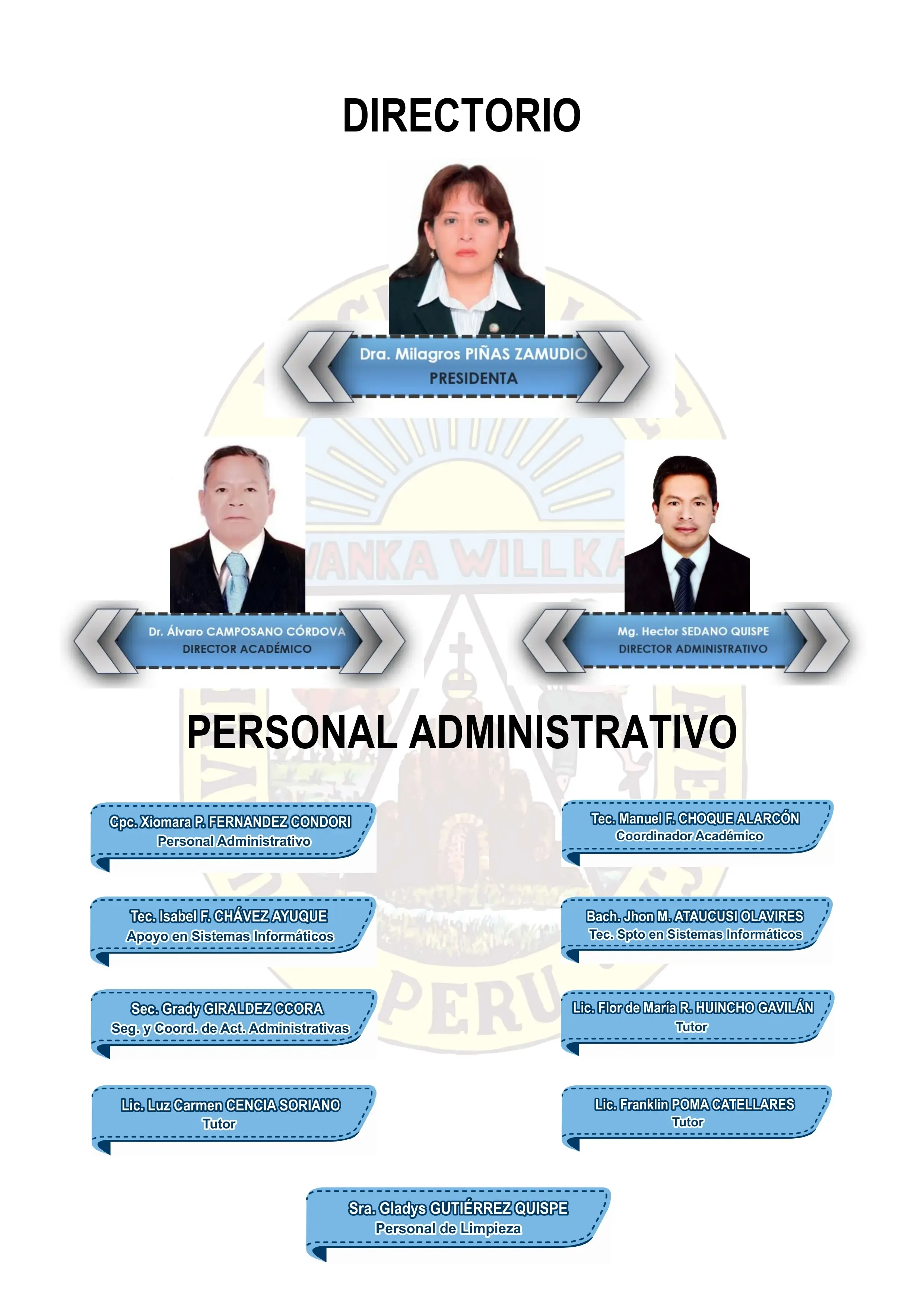 Nuestras autoridades